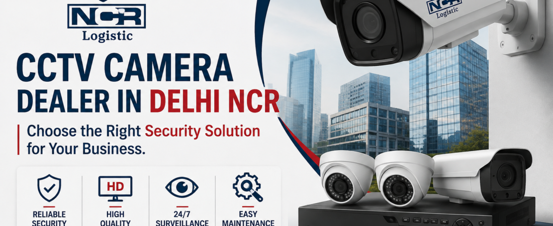 CCTV camera dealers in Delhi NCR