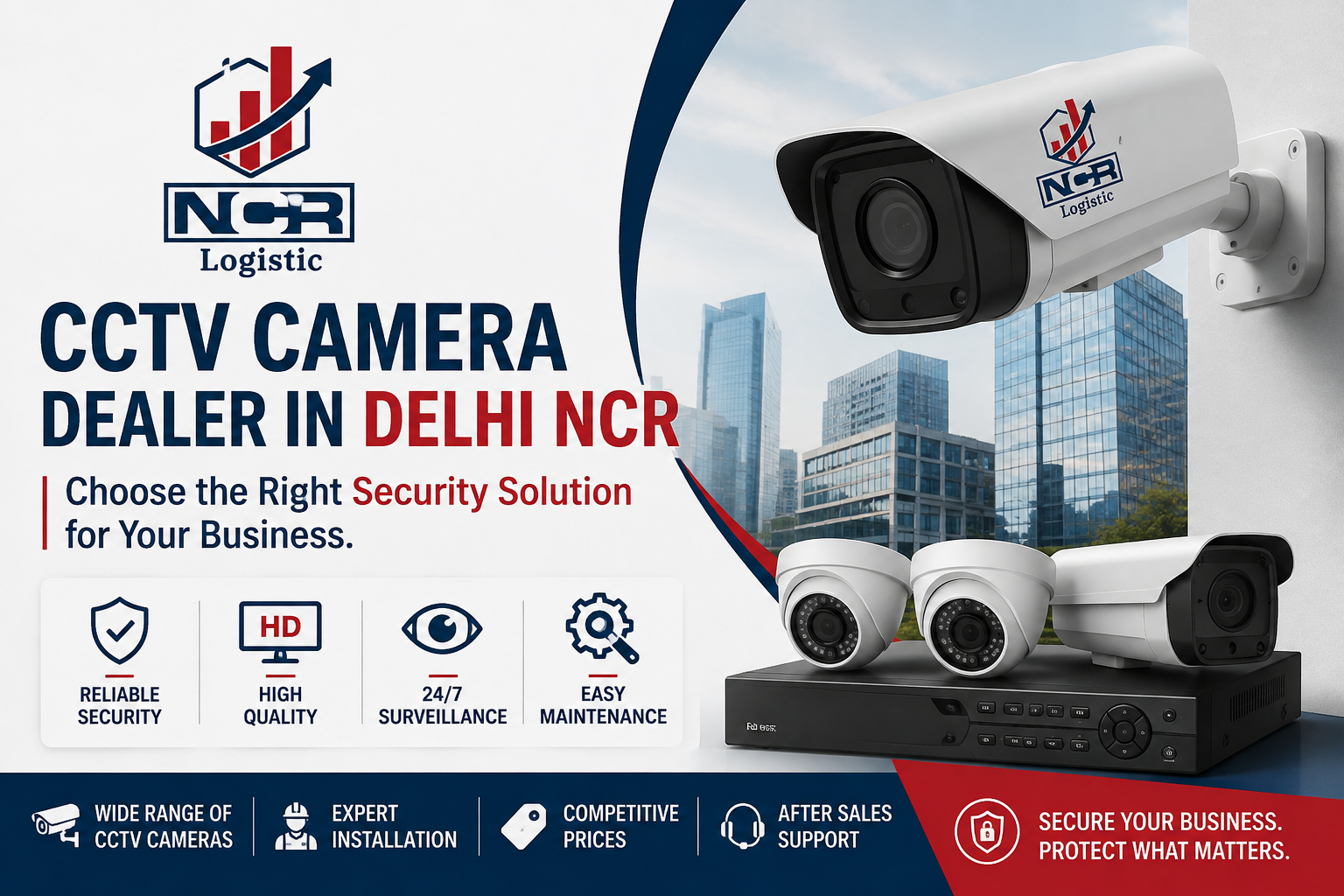 CCTV camera dealers in Delhi NCR