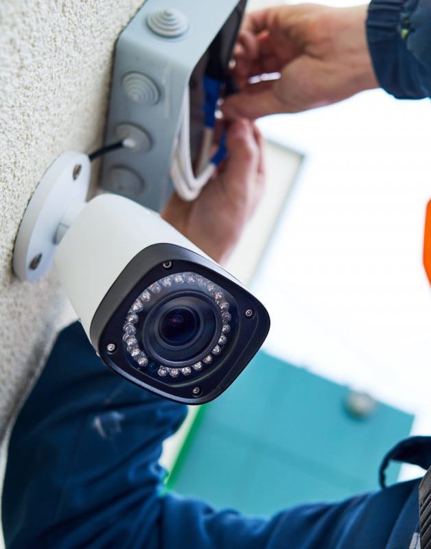 Advanced CCTV Surveillance Solutions - NCR Logistic