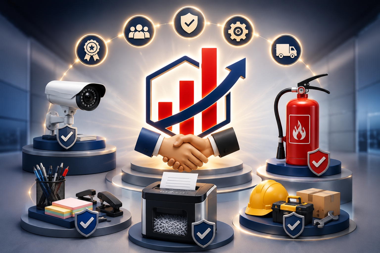 Complete Security & Office Supply Solutions