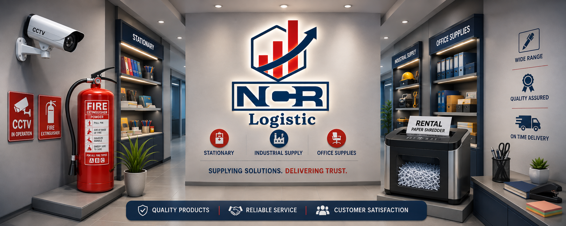 Complete Security & Office Supply Solutions