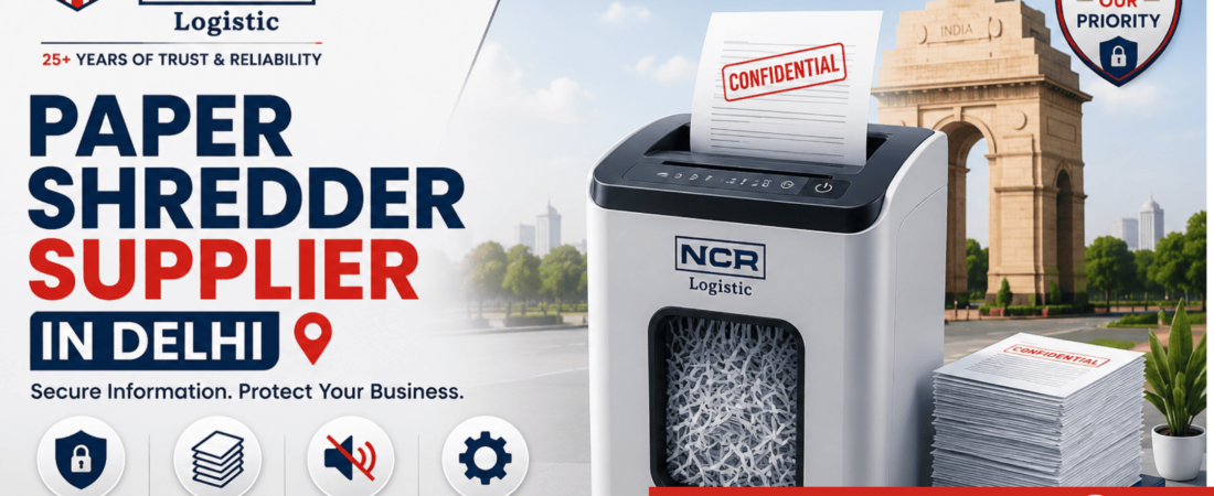 Paper Shredder Supplier in Delhi