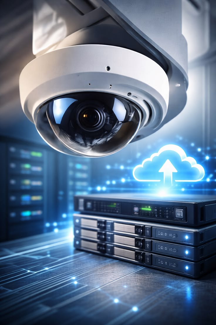 High-quality CCTV security cameras for homes, offices and commercial spaces