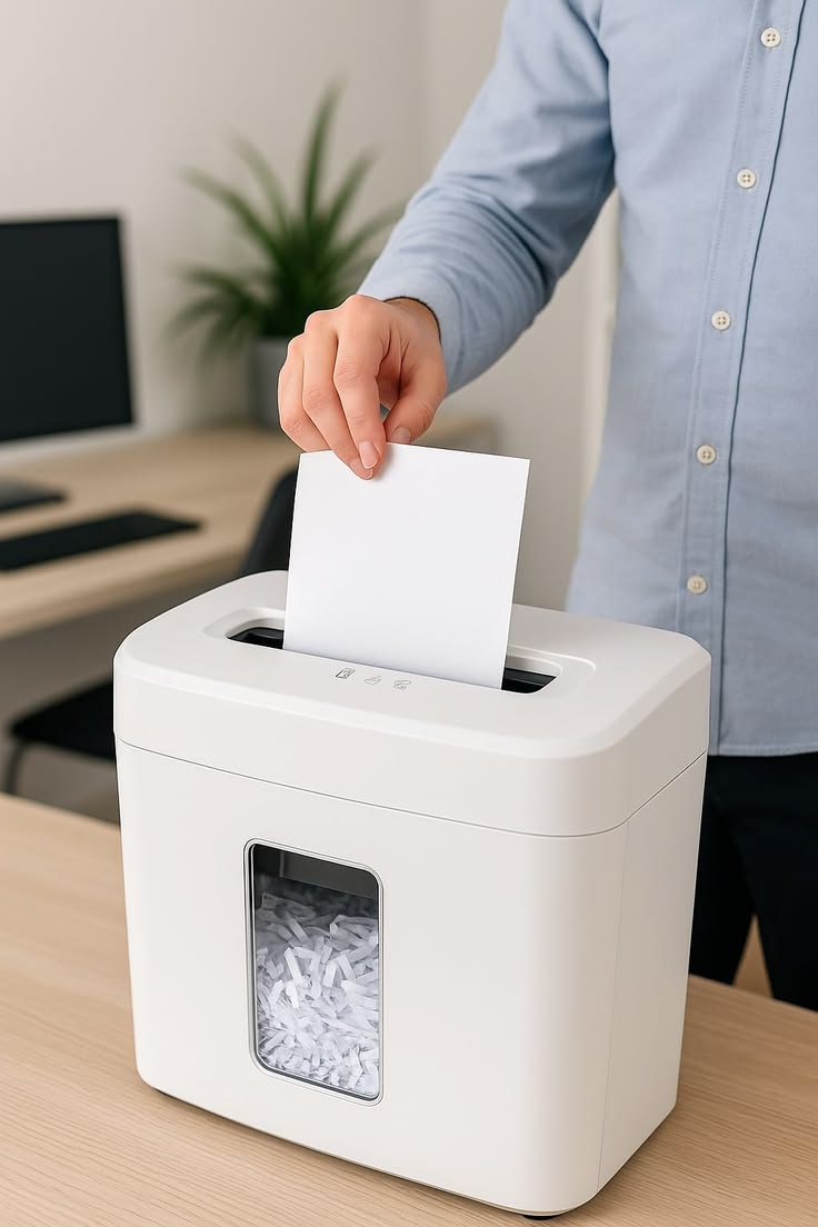 Secure Paper Shredder Rental Services
