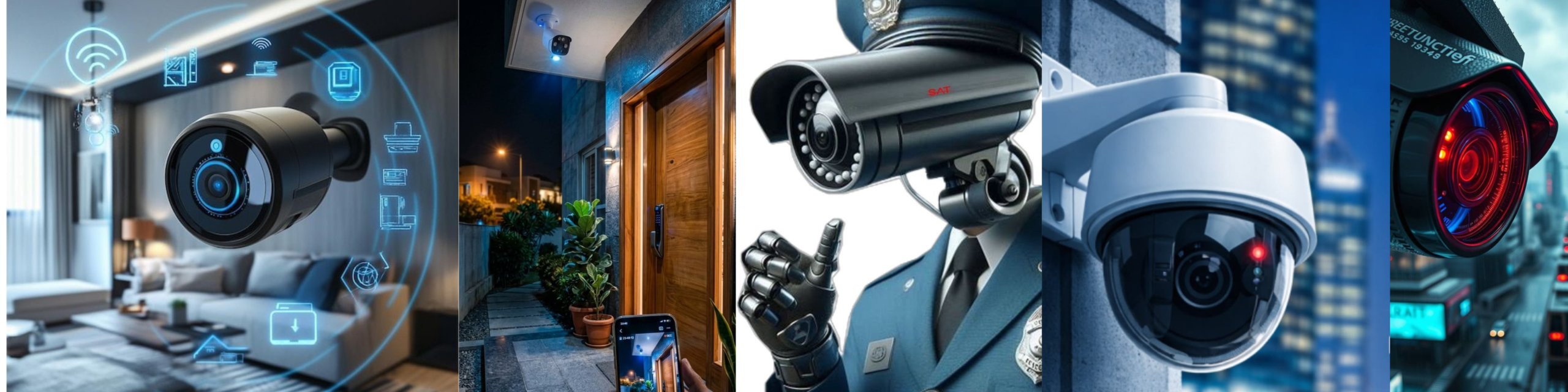 CCTV camera and surveillance system by NCR Logistic in Delhi NCR for office and business security