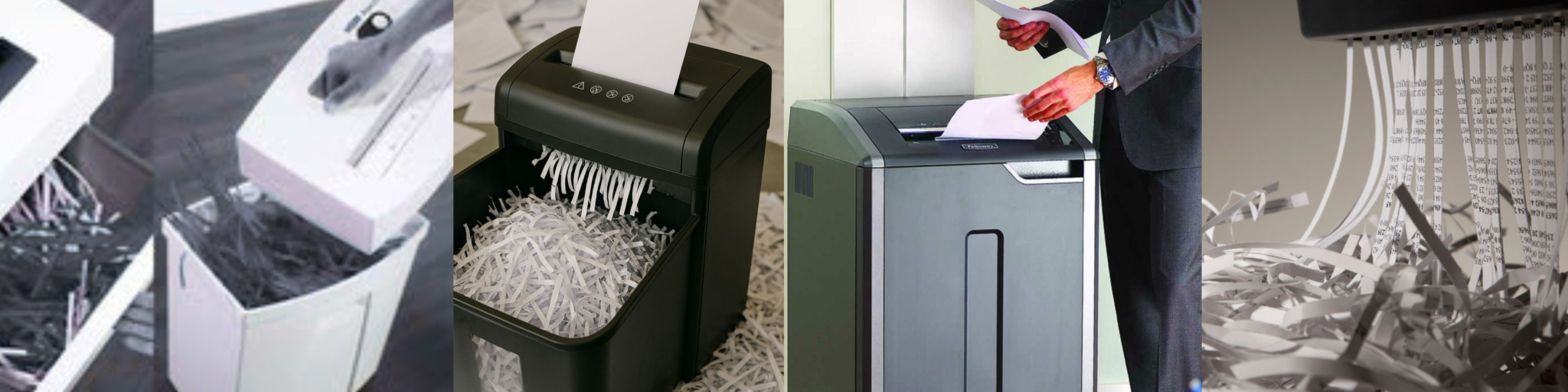 Paper Shredder Rental - NCR Logistic