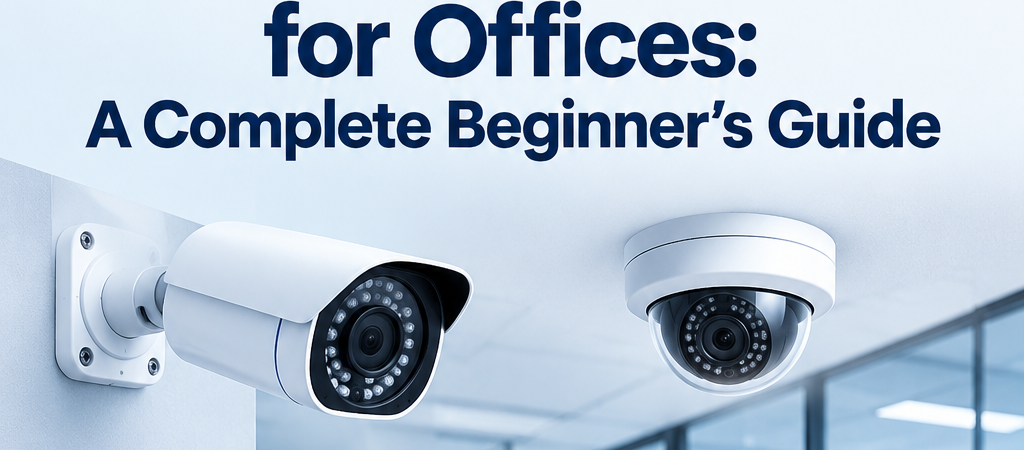CCTV Camera Installation for Offices: A Complete Beginner’s Guide