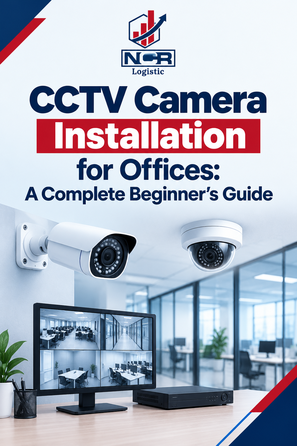CCTV Camera Installation for Offices: A Complete Beginner’s Guide